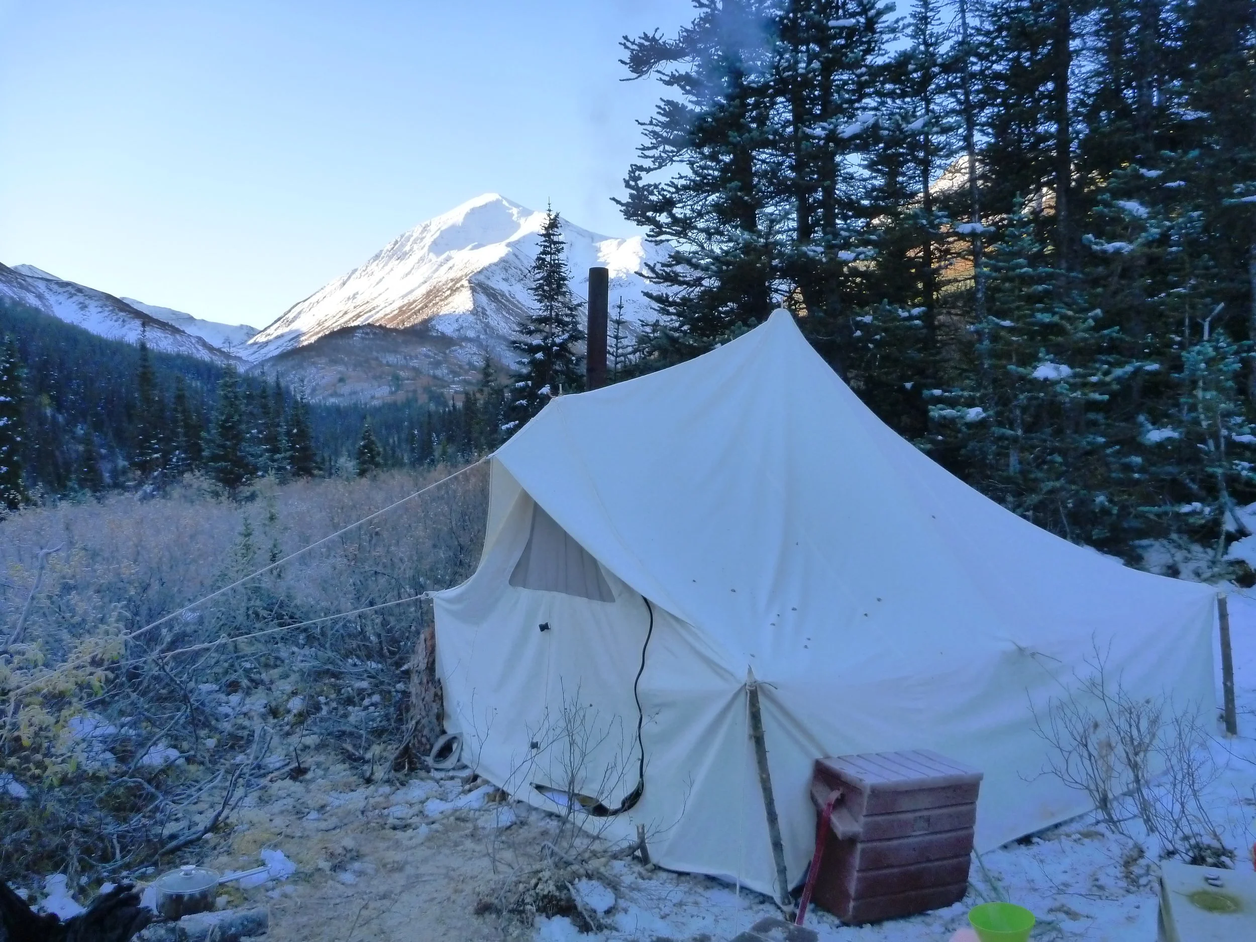 The Teton Canvas Tent Fly | Outdoor Tent Fly — Reliable Tent and Tipi